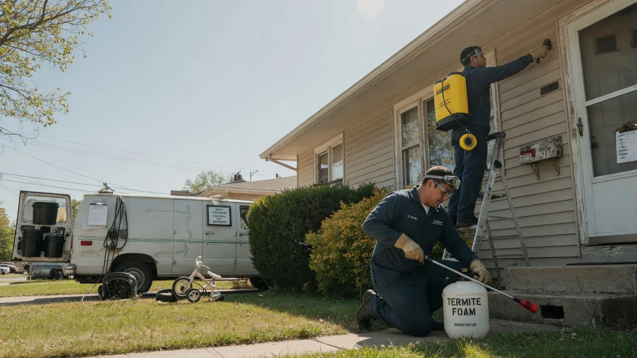 Pest Control in Winston, MT near me